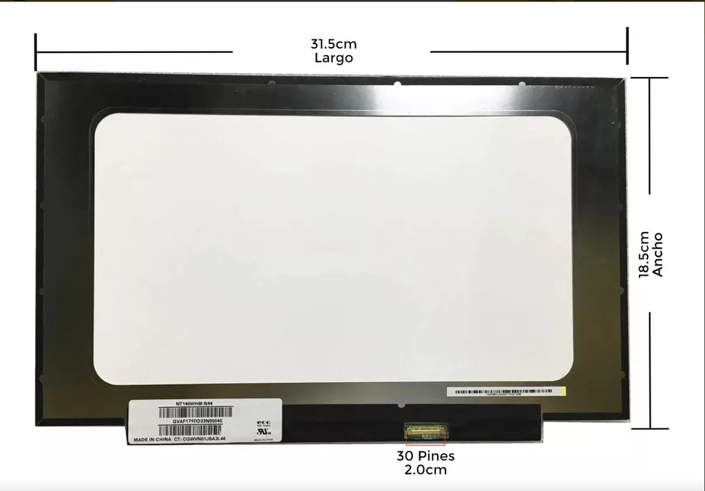 Pantalla Lenovo Ideapad Slim 1 14ast 05