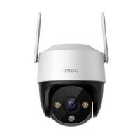 CAMARA IP  IMOU CRUISER SE+ 5 MP IPC-K7CN-5 - WIFI - PT - H.264 - AUTOTACKING - DETECCION DE HUMANOS - MICROFONO BOCINA INTEGRADA - IR DE 30 MT - SIRENA - LENTE DE 3.6 MM - FULLCOLOR - RANURA MICRO SD
