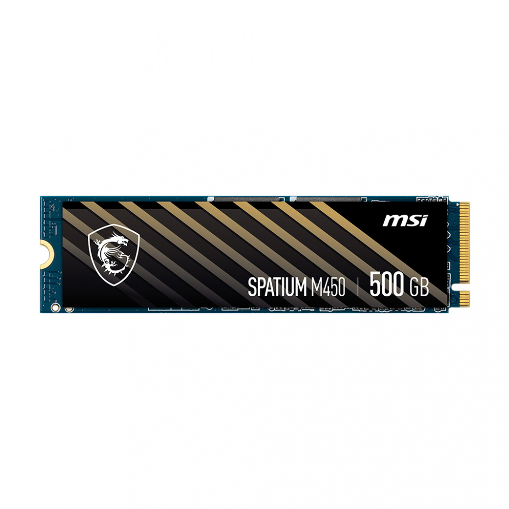 SSD MSI SPATIUM M450 NVMe - PCI Express 4.0 - M.2