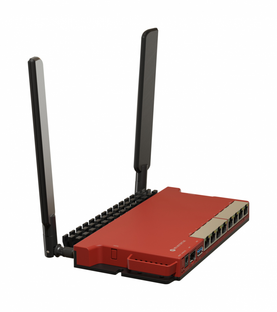 Router MikroTik Gigabit Ethernet L009UiGS-2HaxD-IN, WiFi6