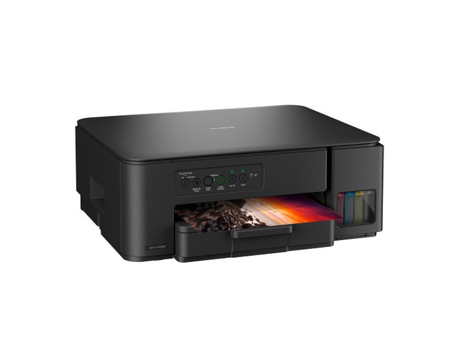 Impresora 3 en 1 de inyección de tinta continua a color DCP-T430W Brother con impresión inalámbrica