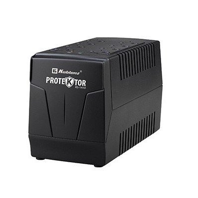 REGULADOR DE VOLTAJE KOBLENZ RS-1410 700 W, NEMA 5-15R, LUZ LED, APAGADO DE USO RUDO Y SWITCH TERMICO PROTECTOR 2 AÑOS DE GARANTÍA