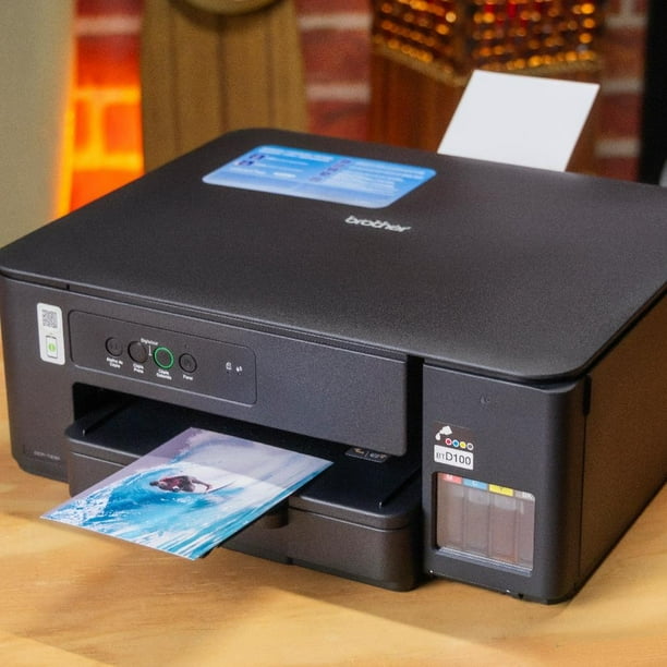 MULTIFUNCIONAL DE INYECCION DE TINTA A COLOR BROTHER DCPT230 DE LA SERIE INKBENEFIT TANK 27PPM EN NEGRO / 11PPM A COLOR, BYPASS DE 1 HOJA, PANEL LED, USB 2.0