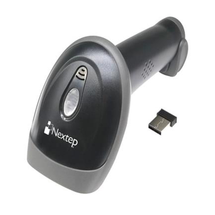 Lector de Códigos de Barra y QR Nextep Inalámbrico (1D/2D) USB