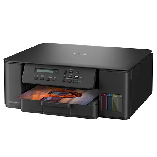 Multifuncional Brother modelo DCPT530DW a Color, Sistema de inyección de Tinta, Inalámbrico, Imprime/Copia/Escanea