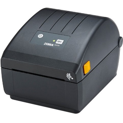 Zebra ZD220, Impresora de Etiquetas, Térmica Directa, USB, 203 x 203DPI, Negro