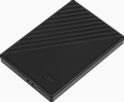 DISCO DURO EXTERNO WD MY PASSPORT 2TB 2.5 PORTATIL USB3.0 NEGRO