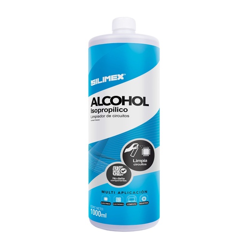 [CN-1237] Alcohol Isopropilico Envase 1 Lt Silmex