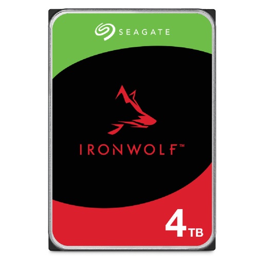[ST4000VN006] Disco Duro Seagate IronWolf 3.5'' 4TB, SATA III 5400RPM