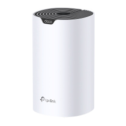 [DECO S7( 1 PACK)] TP-Link Deco WiFi Mesh, Sistema WiFi de Malla para Todo el Hogar, AC1900, hasta 1300Mbps en 5GHz, 3*Gigabit, Compatible con Todos los Deco, Deco S7 (1 Pack)
