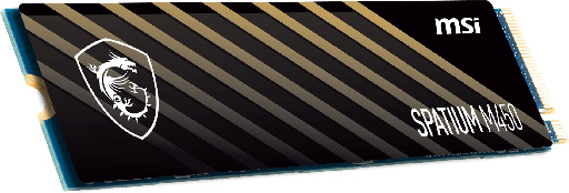 SSD MSI SPATIUM M450 NVMe - PCI Express 4.0 - M.2