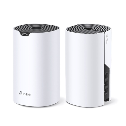 [DECO S7(2-PACK)] Router TP-Link con Sistema de Red Wi-Fi en Malla Deco S7, 1900Mbit/s, 2.4/5GHz, 2 Antenas Internas - 2 Piezas