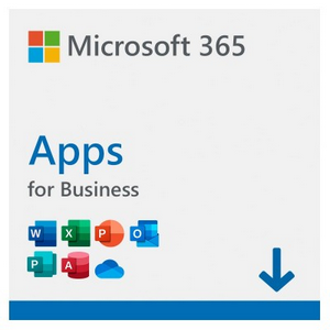 [SPP-00005] MICROSOFT 365 BUSINESS APPS - Licencia – 1 usuario 1 Año C - ESD – Word, Excel, Power Point, Outlook Click-to-Run - - All Languages SPP-00005