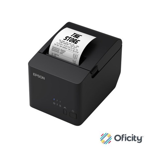 [C31CL45002] Epson T20IV-L Impresora de Tickets, Térmica Directa, USB/Ethernet, 203 x 203 DPI