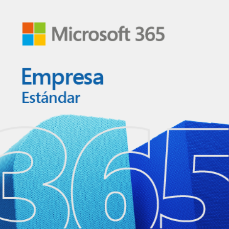 [KLQ-00219] MICROSOFT 365 BUSINESS STANDARD, 1 Licencia -1 usuario- ESD - Version Premium de Outlook, Word, Excel, PowerPoint, Teams, Sharepoint, Exchange Onedrive
