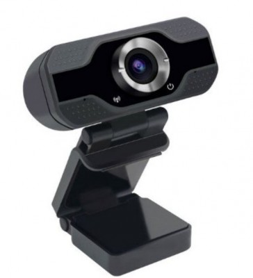 [651312] Webcam Brobotix 2MP FHD 1920 x 1080, 30 FPS, Micrófono, USB-A , Negro